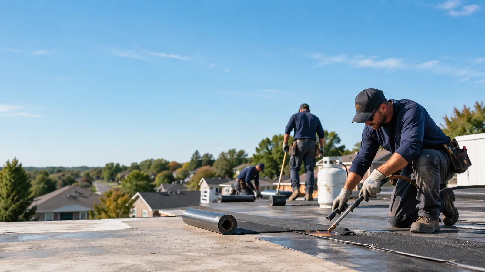 Flat Roof Leak Repair providers in Melbourne, KY